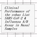 2022年論文発表|Clinical Performance of the cobas Liat SARS-CoV-2 & Influenza A/B Assay in Nasal Samples