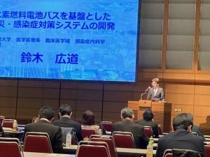 活動|SIP「国家レジリエンス(防災・減災)の強化」成果発表シンポジウムにて成果発表