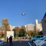 活動|ドローンによる検体搬送の実証実験