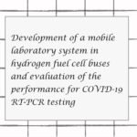 2023年論文発表|Development of a mobile laboratory system in hydrogen fuel cell buses and evaluation of the performance for COVID-19 RT-PCR testing