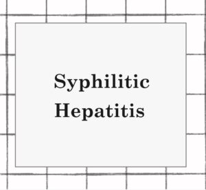 2023年論文発表｜Syphilitic Hepatitis