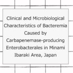 2024年論文発表|Clinical and Microbiological Characteristics of Bacteremia Caused byCarbapenemase-producing Enterobacterales in Minami Ibaraki Area, Japan