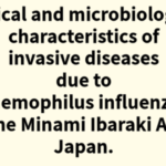 2025年論文発表|Clinical and microbiological characteristics of invasive diseases due to Haemophilus influenzae in the Minami Ibaraki Area, Japan.
